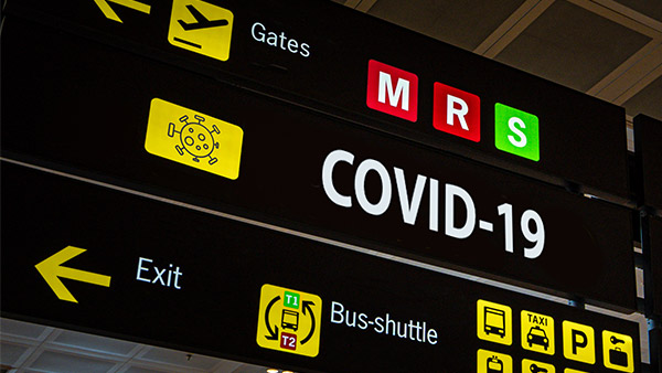 cancelación por viajes en coronavirus